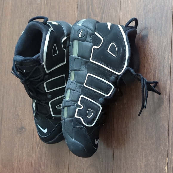 Nike Air More Uptempo Pippen Air Max Chicago Bulls 414962-002 - Picture 8 of 13